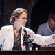 Image: Nicole Kidman rehearses for her role as Rosalind Franklin in Anna Ziegler’s play Photograph 51. (Photo by Marc Brenner/The Michael Grandage Company via Getty Images)